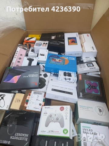 Боксове и палети от Амазон мултимедия, снимка 2 - Друга електроника - 53886751