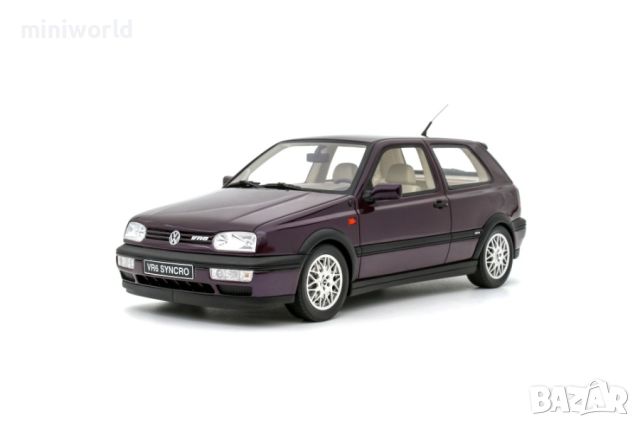 VW Golf 3 VR 6 Syncro 1995 - мащаб 1:18 на Ottomobile моделът е нов в кутия, снимка 1 - Колекции - 45880785