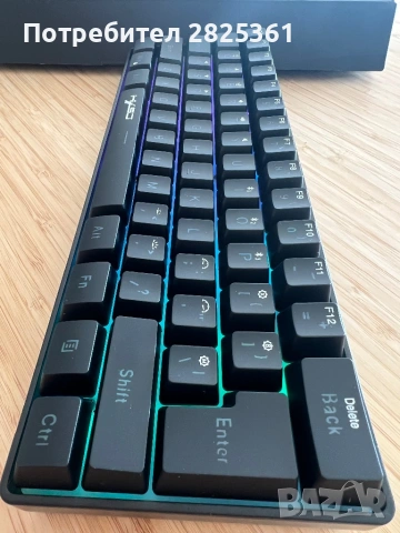 Клавиатура Wireless, снимка 3 - Клавиатури и мишки - 53712568
