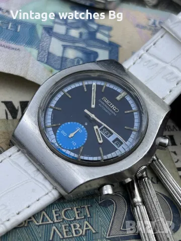 Часовник seiko 6139-8020 chronograph , снимка 11 - Мъжки - 50429804