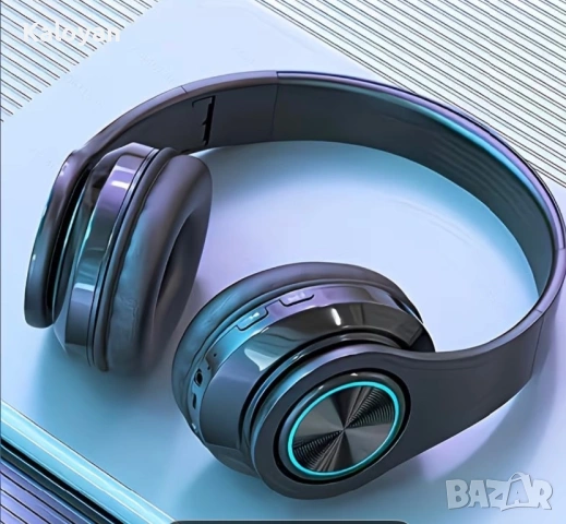 Слушалки бели и черни, снимка 7 - Bluetooth слушалки - 52801214