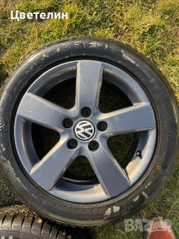 Джанти с гуми за волцваген, снимка 2 - Гуми и джанти - 54295399