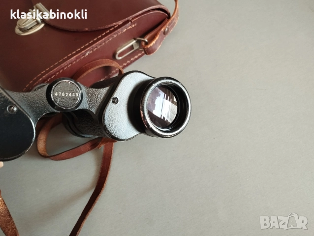 ТОП Бинокъл Carl Zeiss Jena-JENOPTEM 8 х 30W, снимка 7 - Екипировка - 52823540