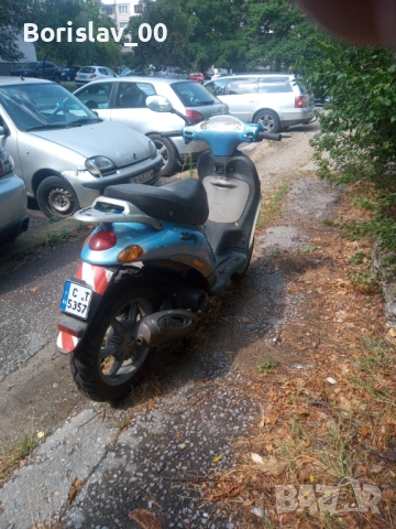 Piaggio Liberty-100-4Т, снимка 7 - Мотоциклети и мототехника - 53300201