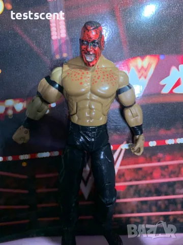 Екшън фигура WWE The Boogeyman Торбалан Jakks Pacific Deluxe Aggression figure играчка , снимка 2 - Колекции - 49145694