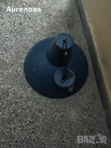 Метален лампион, снимка 3 - Лампиони - 52827504