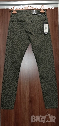 Mavi Lucy Jeans Green Leopard , снимка 3 - Дънки - 53190107