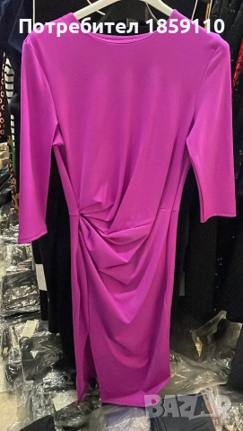 дамска рокля , снимка 2 - Рокли - 52676127