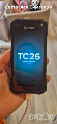 Zebra tc26 и tc75, снимка 4 - Друга електроника - 53193121