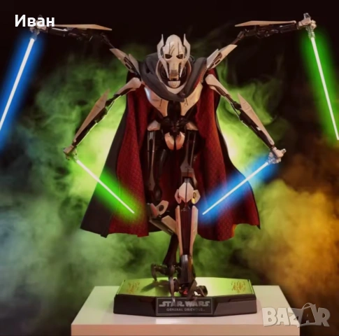 Hot Toys Master peace General Grievous/ Ген. Гривъс, снимка 3 - Колекции - 43135957