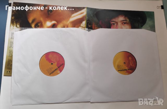 Jimi Hendrix – Experience Hendrix (The Best Of Jimi Hendrix) Джими Хендрикс, снимка 3 - Грамофонни плочи - 46366640