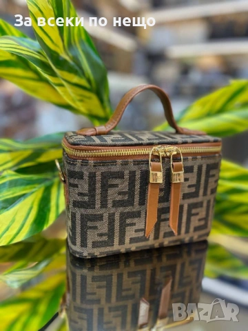 Fendi Дамска Чанта Тип Куфар Фенди - Различни Цветове Код E1312, снимка 7 - Чанти - 53757970