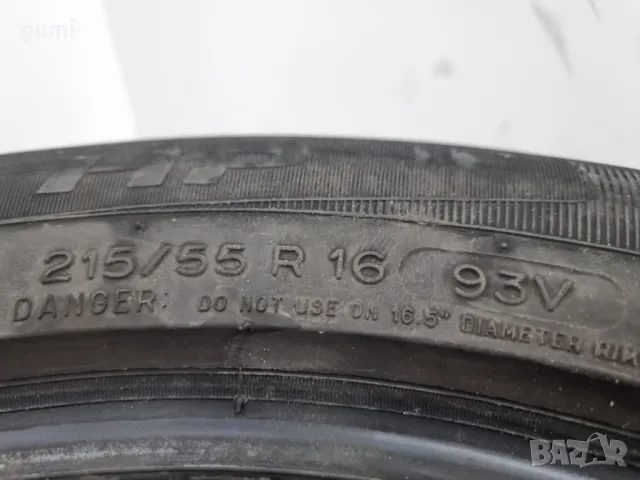 2бр летни гуми 215/55/16 MICHELIN L02630 , снимка 4 - Гуми и джанти - 49369015