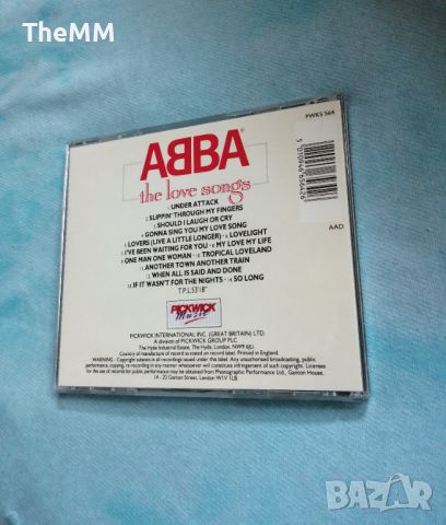 ABBA - The Love Songs, снимка 3 - CD дискове - 45557838