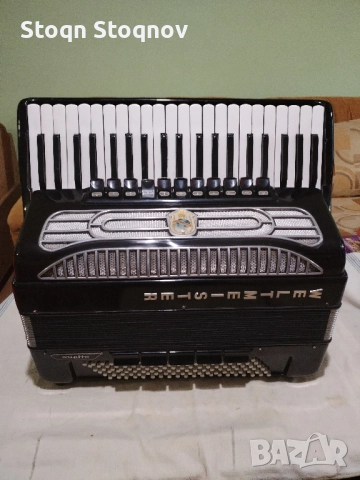Акордеон Велтмайстер супита , снимка 3 - Акордеони - 52336049