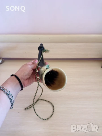 Изключително Рядък Рог, снимка 2 - Антикварни и старинни предмети - 50507070