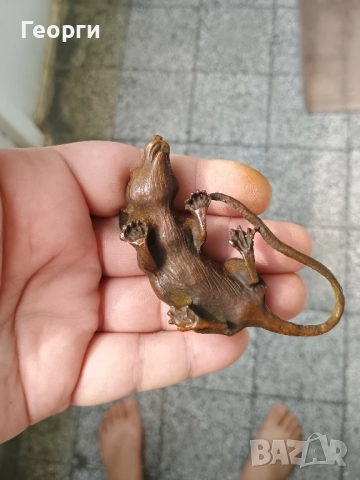 Бронзова мишка, снимка 7 - Колекции - 51832580