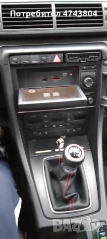 AUDI A4 B7 2.0 TDI BPW 8-клапанов Avant Rammstein Germany-Нов внос Italia , снимка 13 - Автомобили и джипове - 53921480