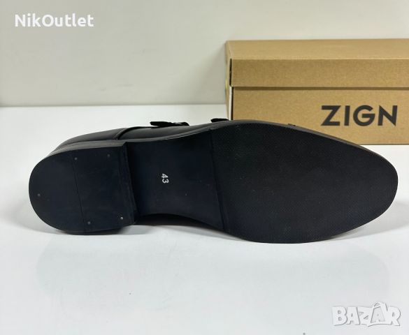 Zign  SKU  Black, снимка 5 - Официални обувки - 45436346