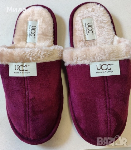 Дамски домашни чехли