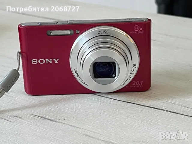 Sony CiberShot DSC-W830, снимка 4 - Фотоапарати - 46952483