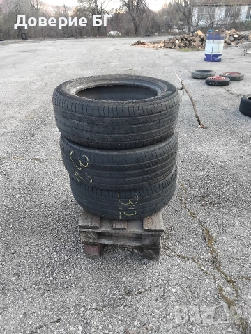 Гуми 215 55 17 Мишелин Michelin 3 броя - нов внос. Не са нови., снимка 11 - Гуми и джанти - 53883204