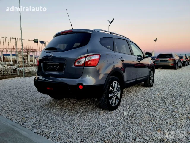 Nissan Qashqai + 2 Panorama, Navi 7mesten, снимка 7 - Автомобили и джипове - 48851133