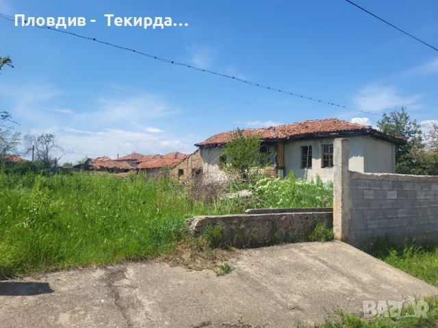 Къща с двор 806 м2 и селскостопански сгради в село Върбен, общ. Брезово, снимка 2 - Къщи - 51097520