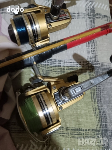 daiwa gs2 japan, снимка 2 - Макари - 52426506
