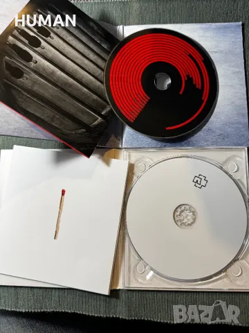 Rammstein - Emigrate - Lindemann- Tanzwut, снимка 3 - CD дискове - 50373913