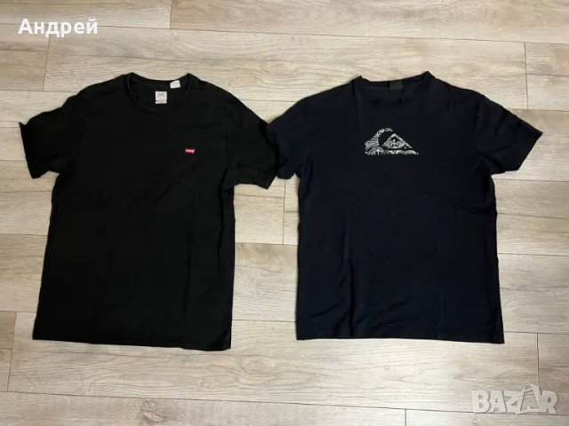 Levi's и QuickSilver тениски