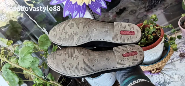 Балерини Rieker Antistress 39.5н., снимка 4 - Дамски ежедневни обувки - 50064052