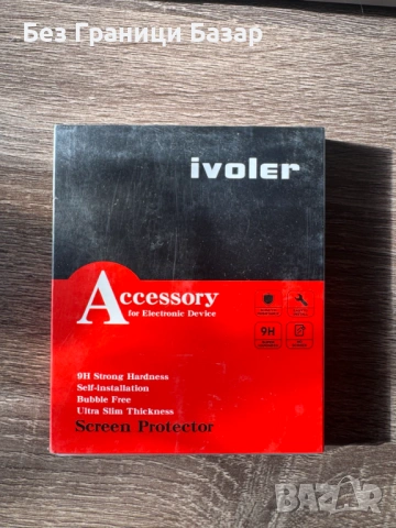 Нов Протектор за камера iVoler 9H – закалено стъкло с алуминиева рамка, снимка 3 - Стъкла за телефони - 53096205