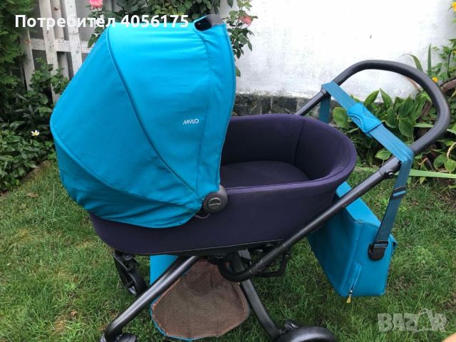 Комбинирана бебешка количка Mamas&Papas Mylo 2, снимка 3 - Детски колички - 45161415