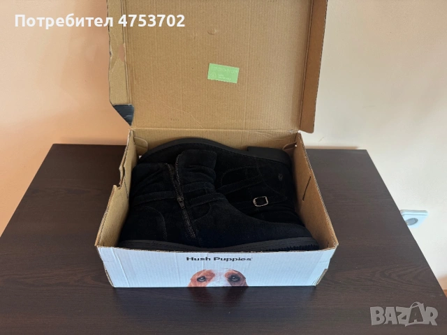 Hush Puppies дамски боти, снимка 4 - Дамски боти - 53691578