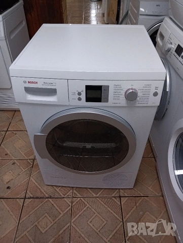 Сушилня с термопомпа Бош Bosch Eco Logixx7s A++ 7кг 2 години гаранция!