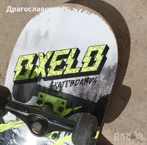 скейтборд с вълк  skateboard oxelo, спортна стока, снимка 4 - Други спортове - 49420989