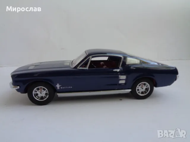  1:43 DINKY MATCHBOX FORD MUSTANG FASTBACK КОЛИЧКА МОДЕЛ, снимка 1 - Колекции - 47288410