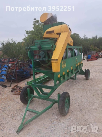Семепочистваща машина , снимка 4 - Селскостопанска техника - 50778807
