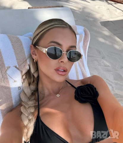 очила с черен калъф и ув защита celine dior miu miu, снимка 6 - Слънчеви и диоптрични очила - 50765953