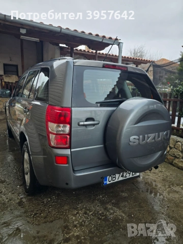 Suzuki Grand Vitara 1.9ddis, снимка 7 - Автомобили и джипове - 53616963
