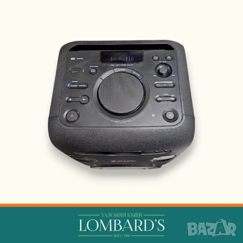 Колона Sony MHC-V11, N: 3161892, снимка 3 - Тонколони - 53562975