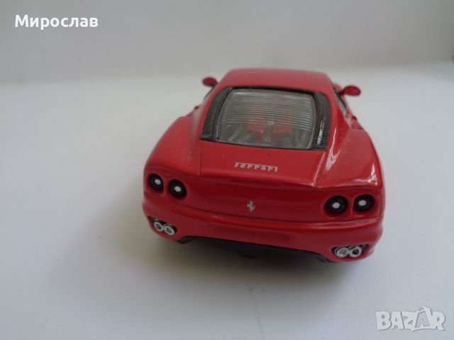 1:43 Hotwheels Ferrari ИГРАЧКА КОЛИЧКА МОДЕЛ, снимка 4 - Колекции - 46724685