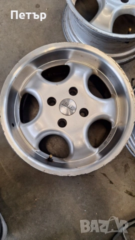 АЛУМИНИЕВИ ДЖАНТИ ФОРД ПЕЖО СИТРОЕН AУДИ  -4Х108-15 цола, снимка 2 - Гуми и джанти - 53948677