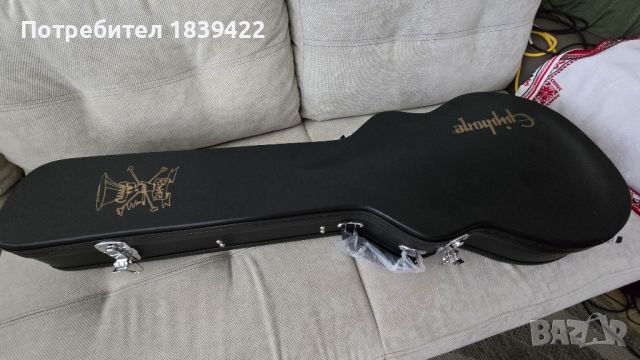 Китара Les Paul-Epiphone , снимка 4 - Китари - 46188704