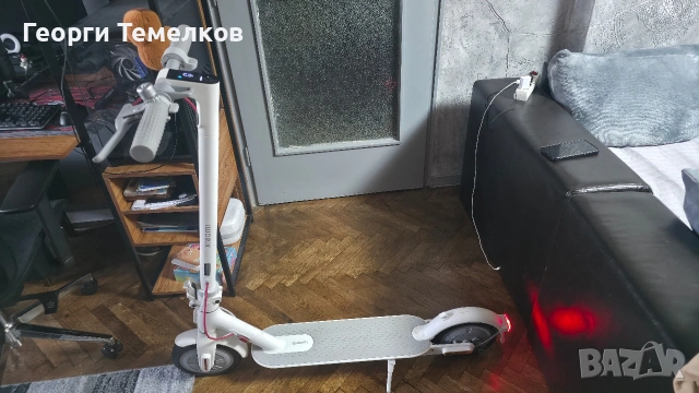 Продавам Xiaomi Electric Scooter 3 Lite – бял, снимка 2 - Друга електроника - 53923558
