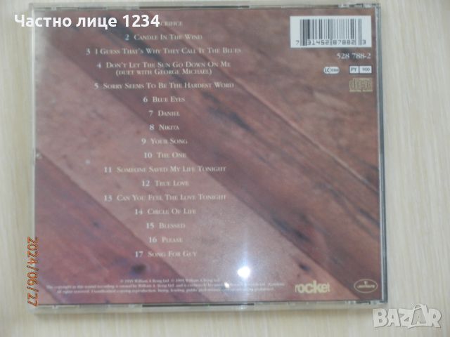 Elton John - Love Songs - 1995, снимка 2 - CD дискове - 46457267