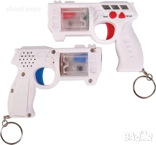 Игра лазер таг с пистолети ключодържатели, снимка 7 - Други игри - 51114173