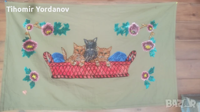 Ковьор за стена., снимка 3 - Антикварни и старинни предмети - 51302863