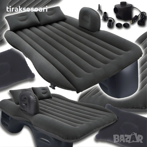 Надуваемо легло с помпа 135x85x45см-1853696, снимка 3 - Надуваеми легла - 54264819